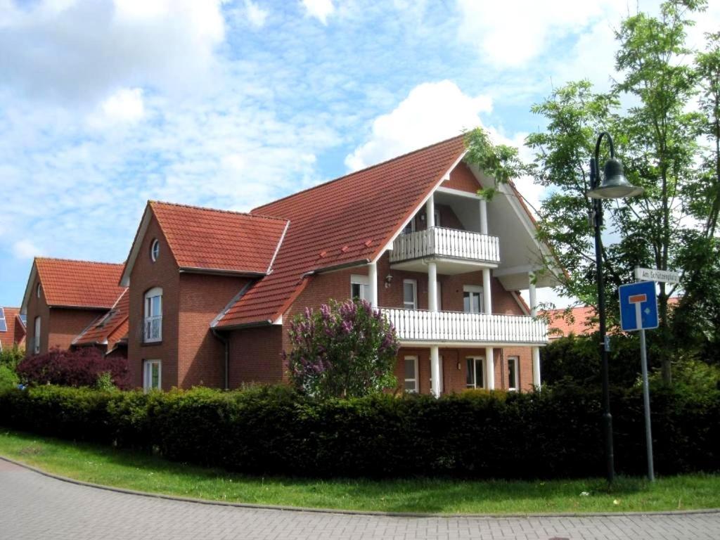 Pension Nordseebriese Dornum Exterior photo