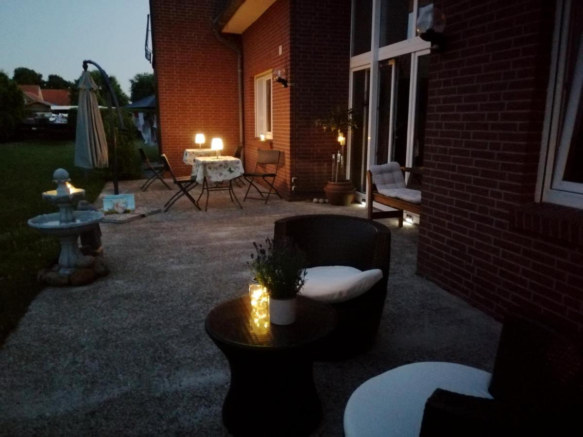 Pension Nordseebriese Dornum Exterior photo