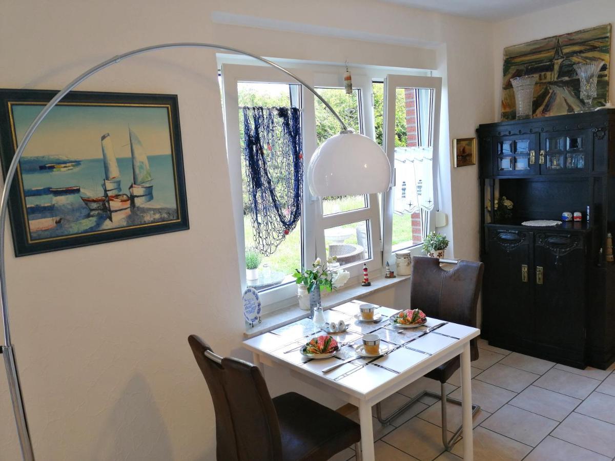 Pension Nordseebriese Dornum Exterior photo