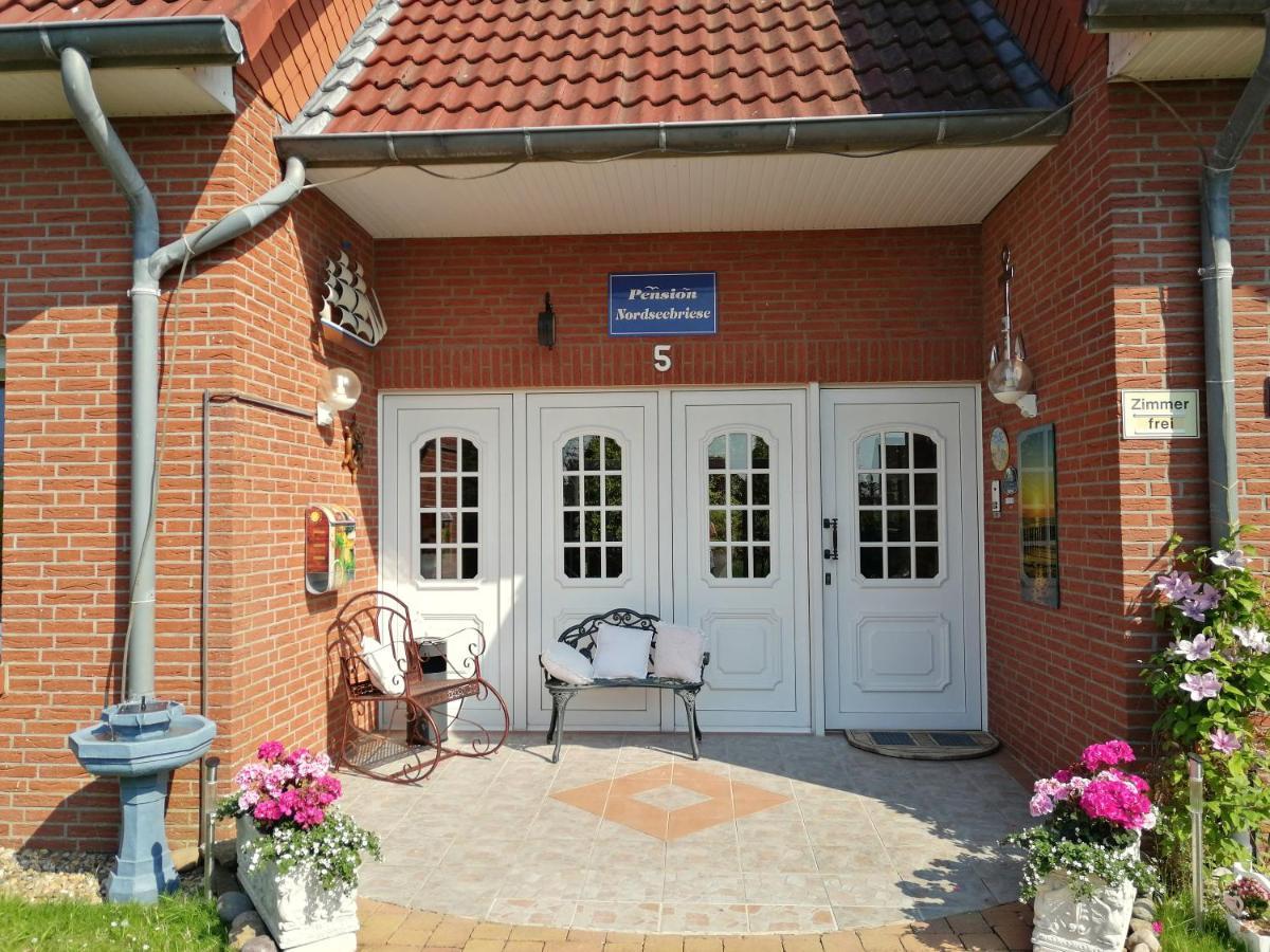 Pension Nordseebriese Dornum Exterior photo