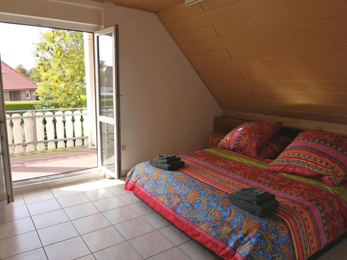 Pension Nordseebriese Dornum Exterior photo