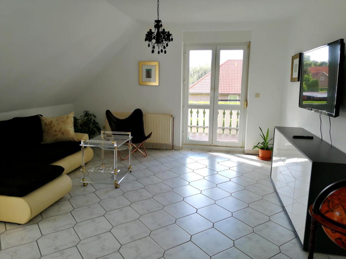 Pension Nordseebriese Dornum Exterior photo