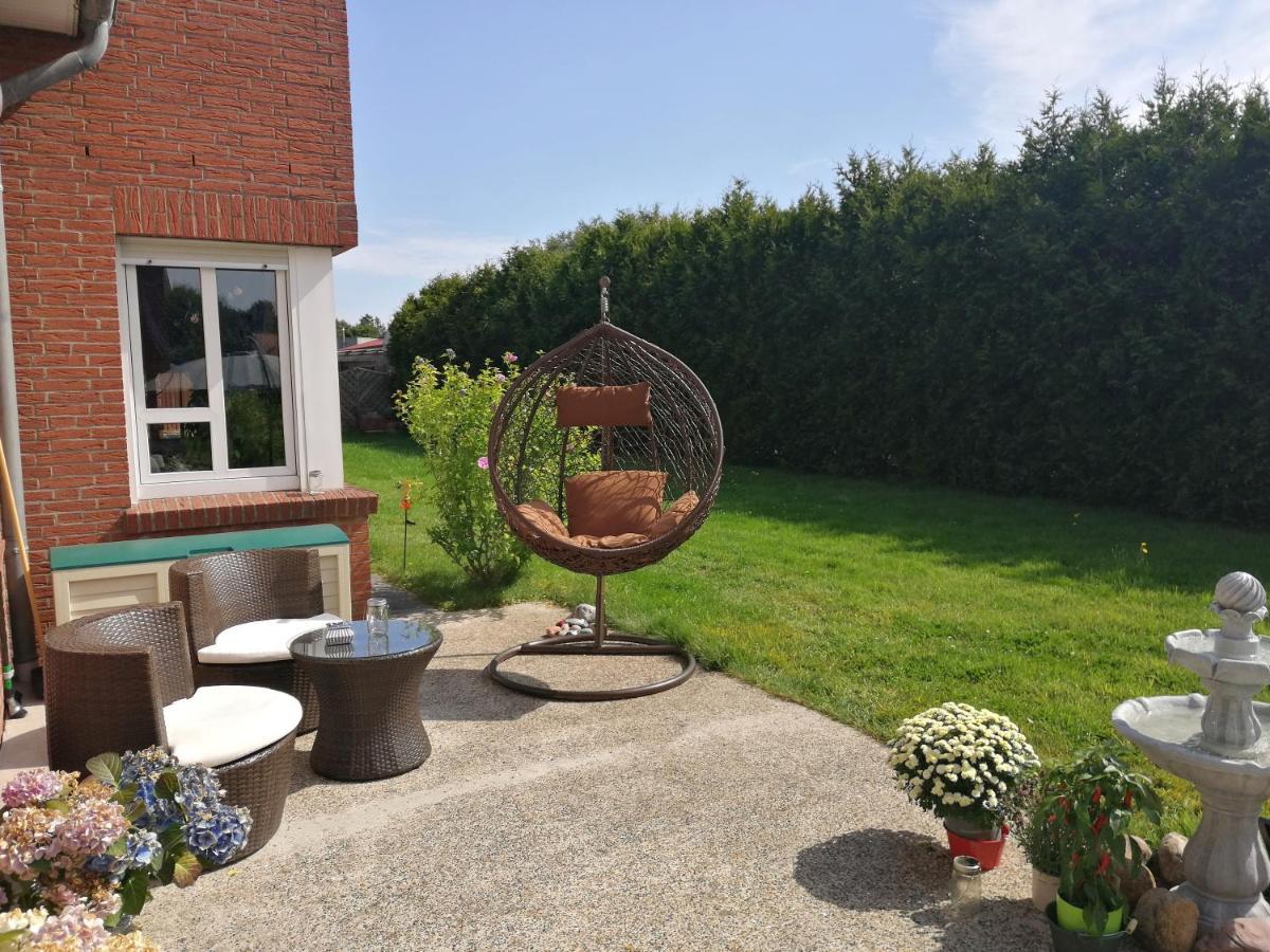 Pension Nordseebriese Dornum Exterior photo