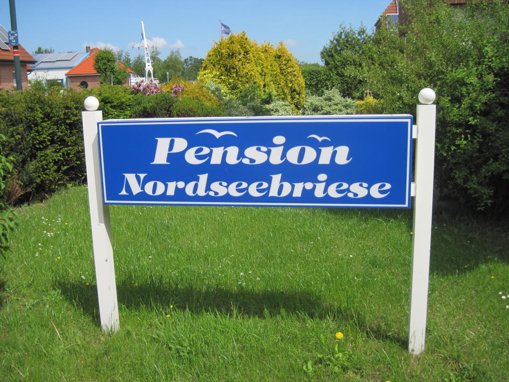 Pension Nordseebriese Dornum Exterior photo